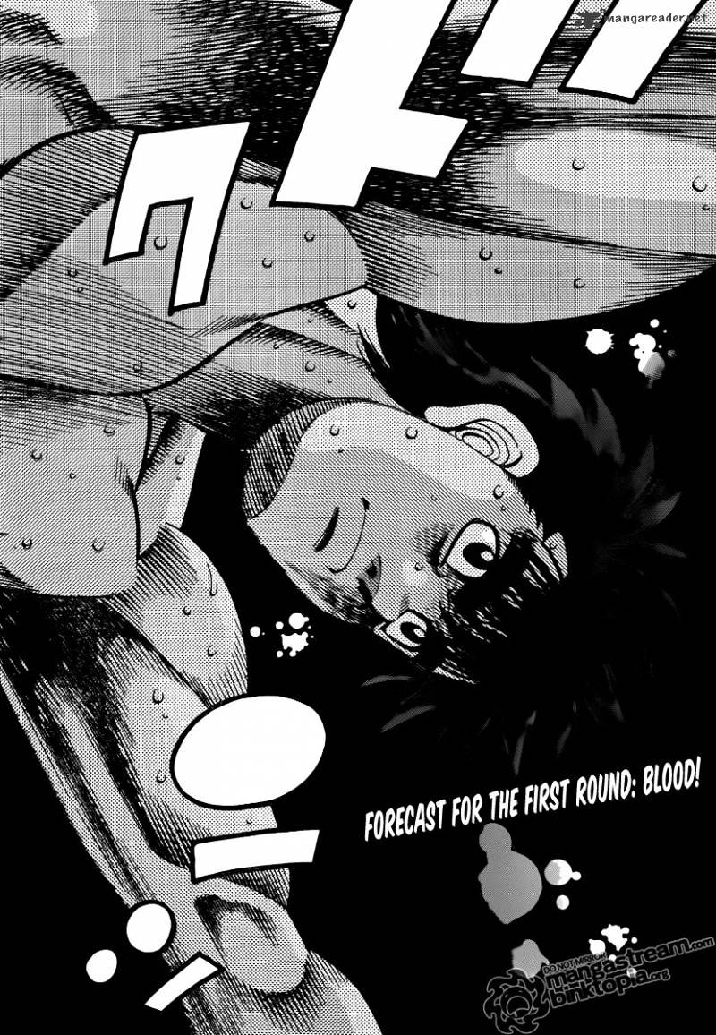Hajime no Ippo: Fighting Spirit, Chapter 932 image 15
